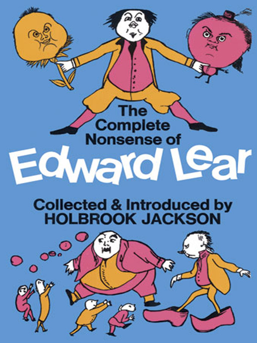 Title details for The Complete Nonsense of Edward Lear by Edward Lear - Available